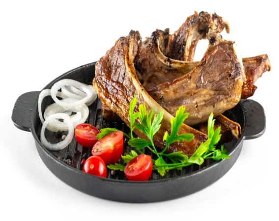 Шашлык из корейки баранины