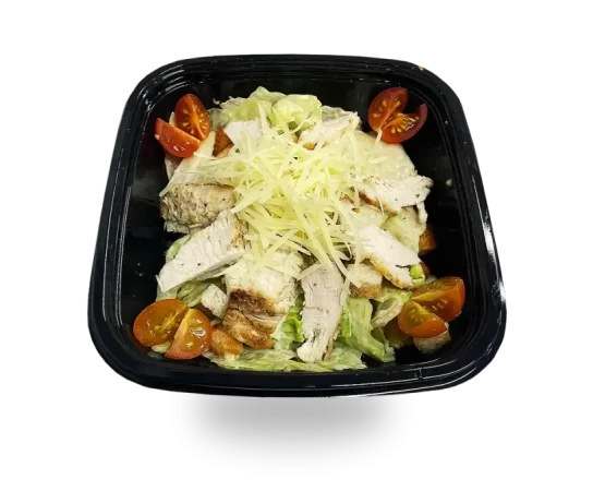 Салат Цезарь с курицей