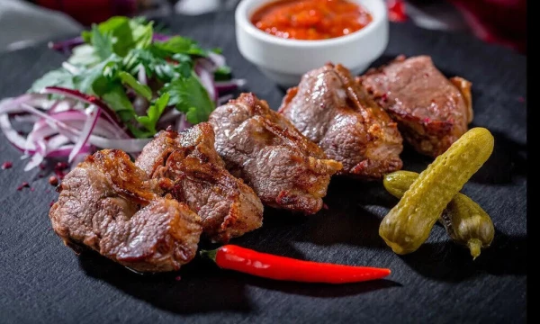 Шашлык баранина мякоть 