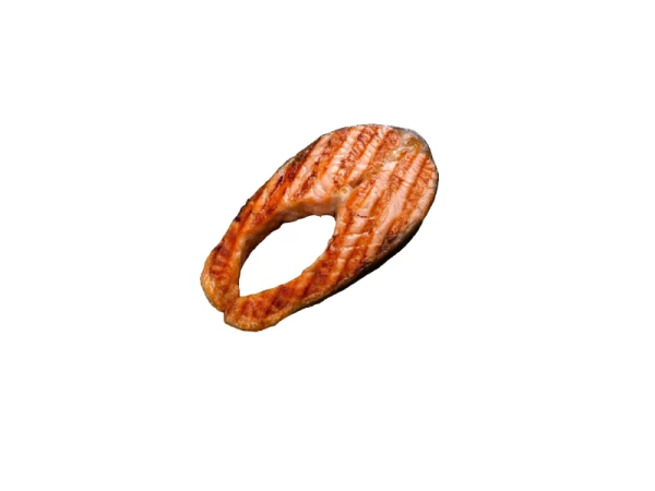 Шашлык из стейка семги