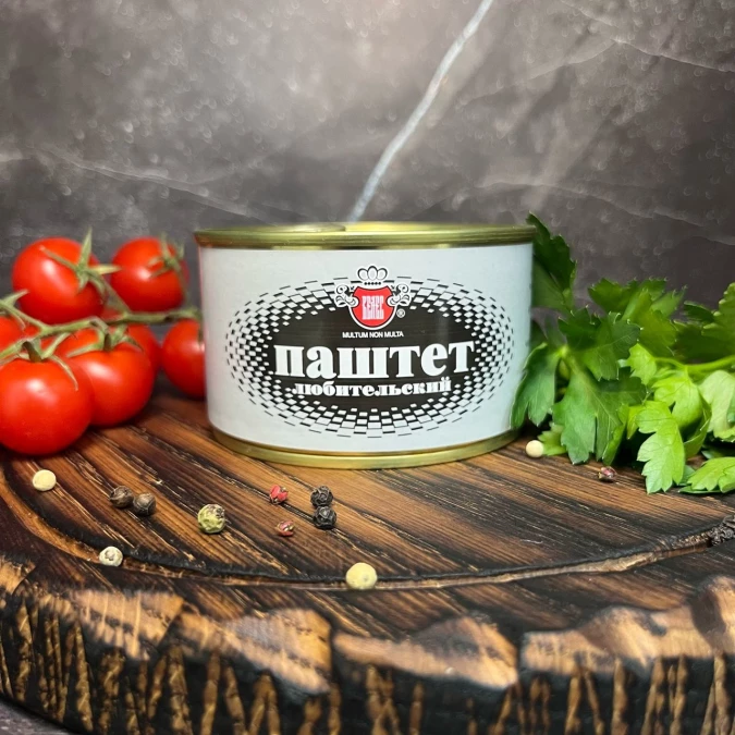 Паштет любительский ГОСТ 240г.