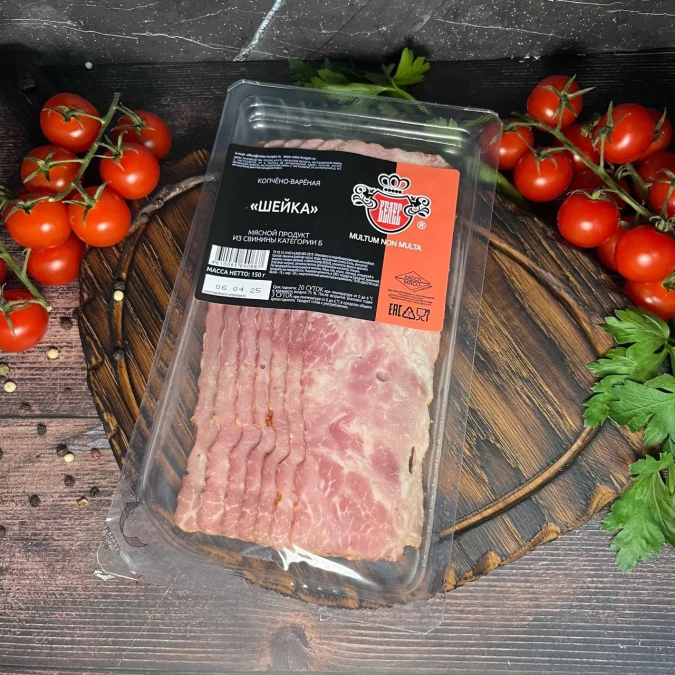 Шейка Копчёно-Варёная 150 гр.