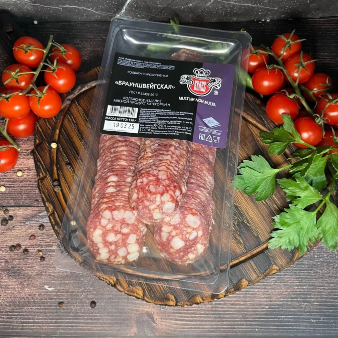 Колбаса "Брауншвйгская" 150 гр.