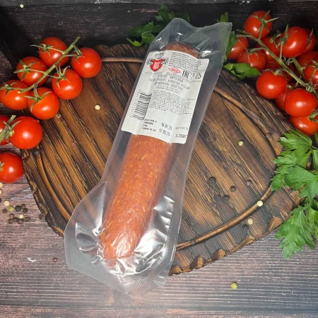 Колбаса сырокопчёная полусухая «Фирменный»