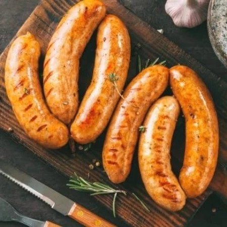 Колбаски Барбекю с горчицей 400 гр