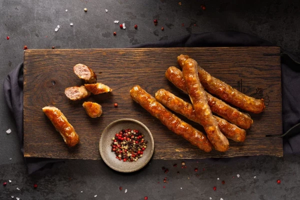 Колбаски гриль острые 