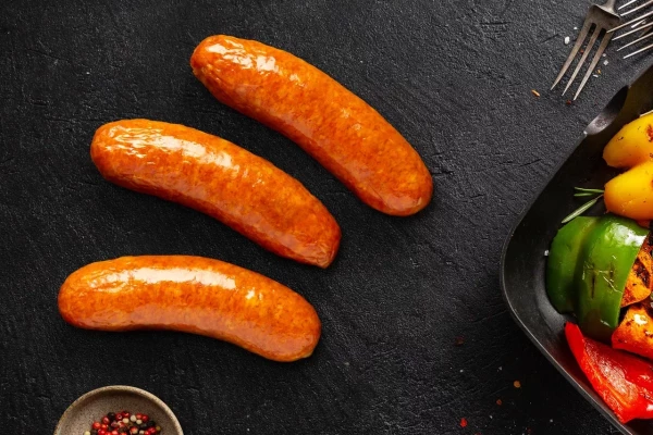 Колбаски Барбекю с сыром