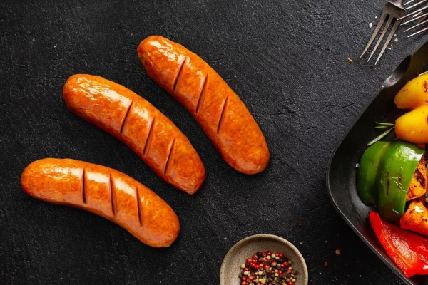 Колбаски Барбекю с горчицей