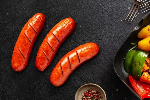 Колбаски Барбекю Острые