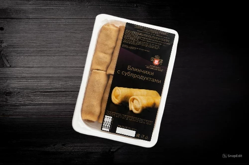 Блинчики с субпродуктами 