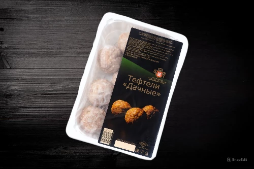 Тефтели "Дачные"
