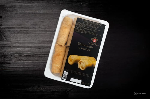 Блинчики с мясом