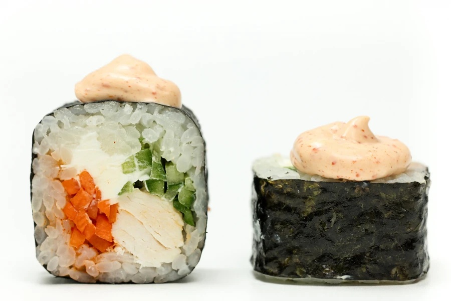 Кимпаб с курицей
