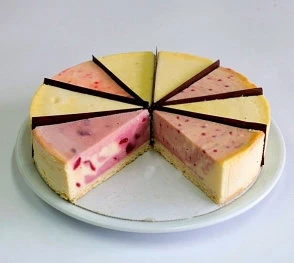 Чизкейк Черника