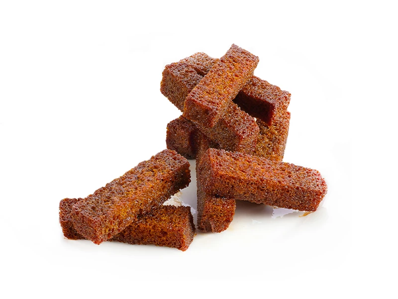 Гренки чесночные