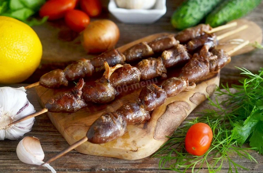 Сердечки куриные