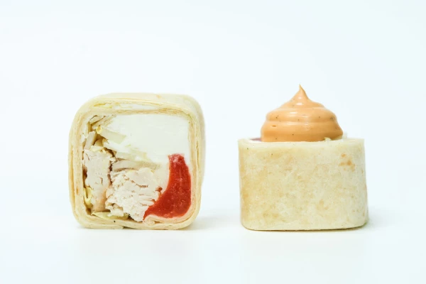 Тортилья с курицей