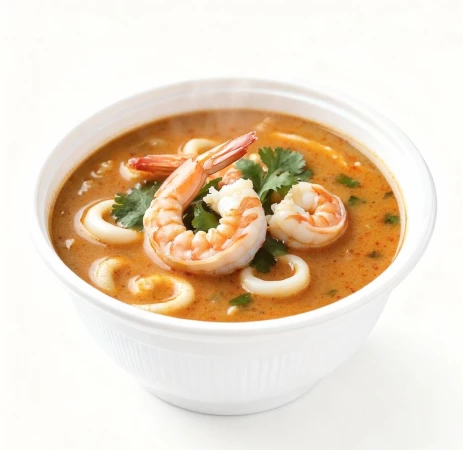 Том Ям с морепродуктами