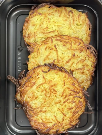 Драники картофельные