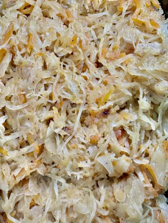 Капуста тушеная