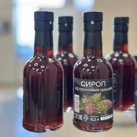 Сироп из сосновых шишек
