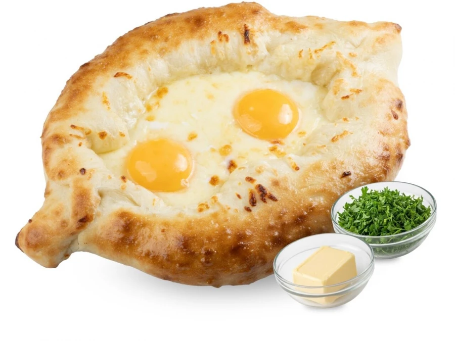 Хачапури по-аджарски