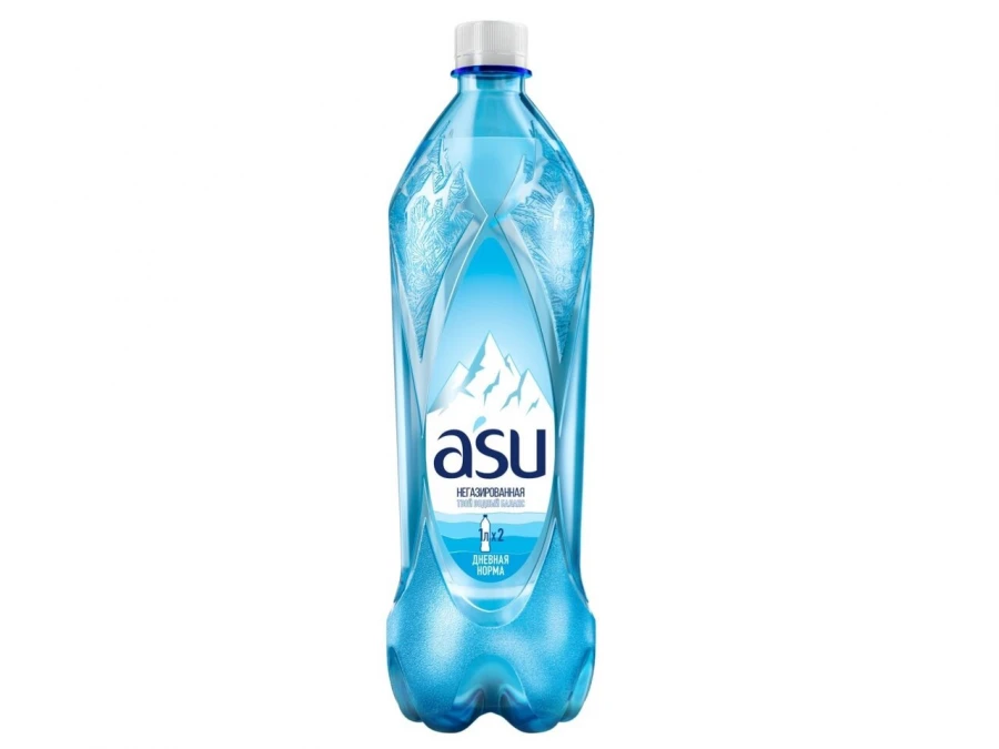 Вода Асу без газа 1.0 л
