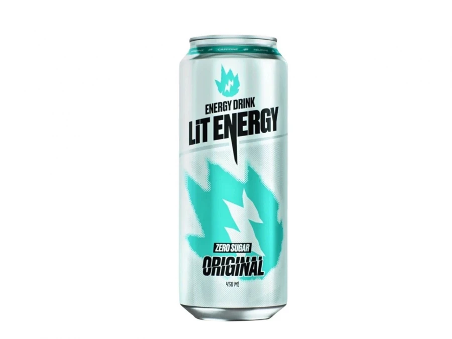 LIT ENERGY без сахара 