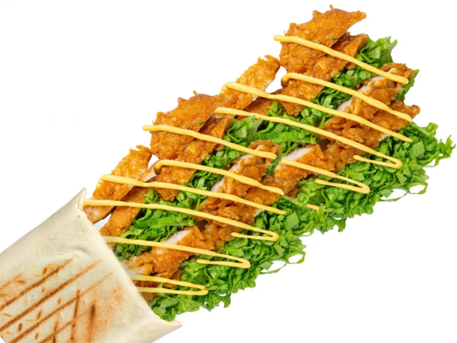 Сырная Корейская шаурма