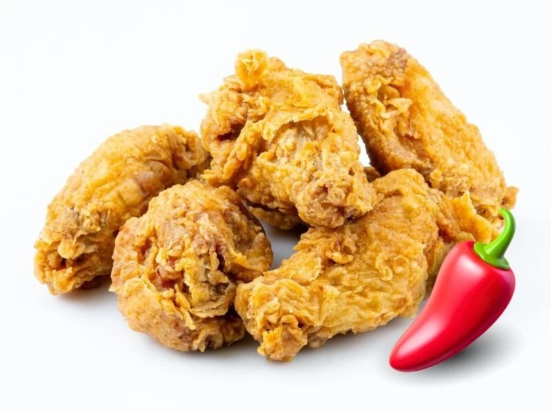 Крылышки KFC острые