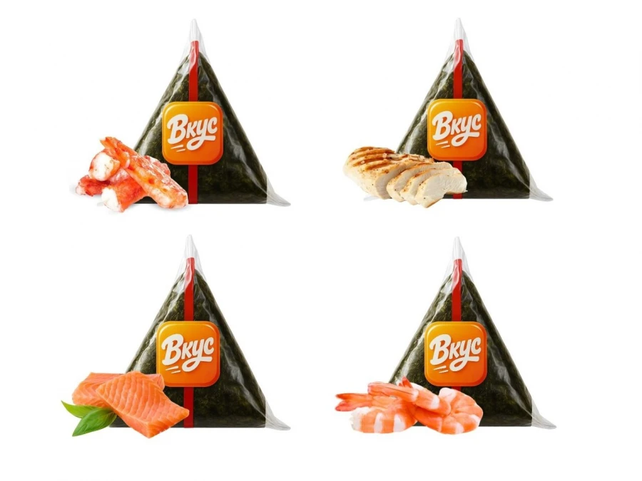 4 онигири сет