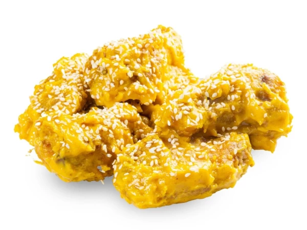 Корейские крылышки в соусе карри