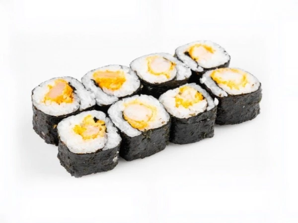  Маки с креветкой
