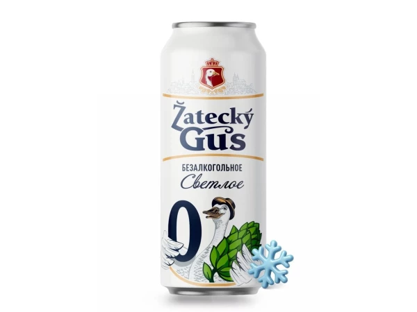 Жатецкий гусь 0% 0.45L