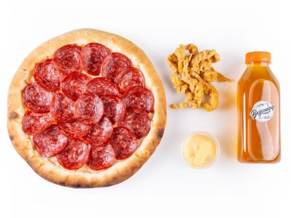 Комбо с пиццей 25 см