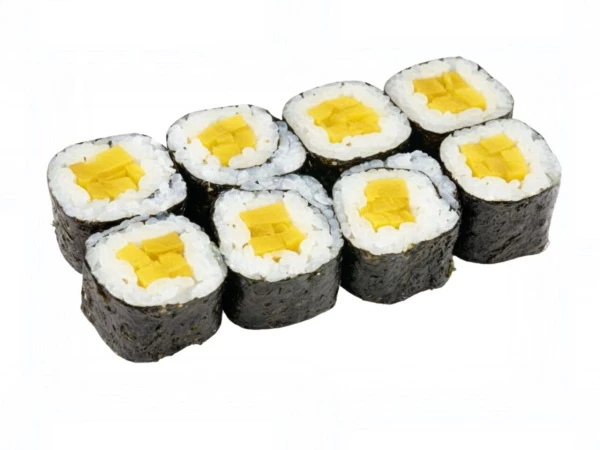 Маки с дайконом