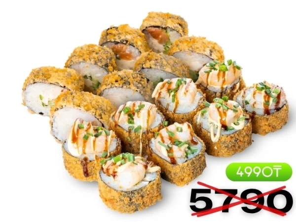 Новый темпура сет