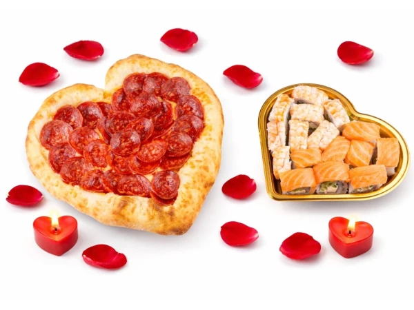 Любовь и роллы комбо