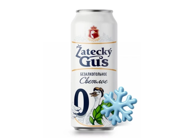 Жатецкий гусь 0% 0.45L