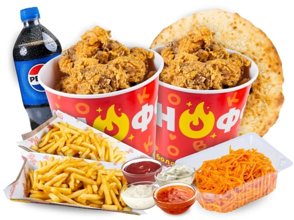 12 крылышек комбо