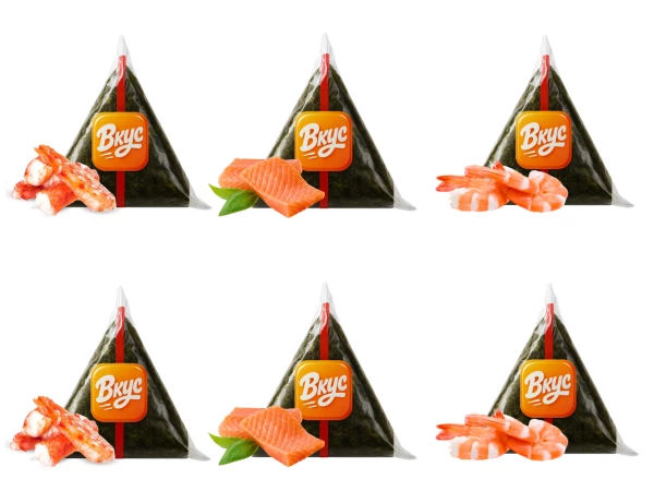 6 онигири сет