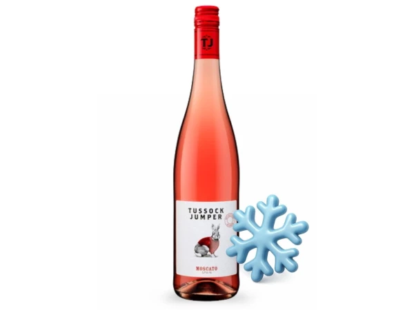 Вино Tussock Moscato Rose 0.75L