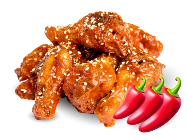 Корейские супер острые крылышки