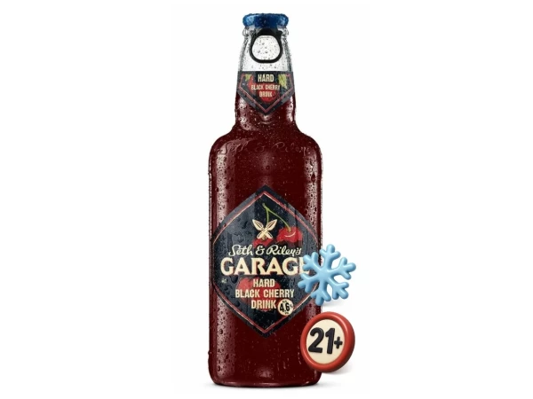 Garage Black Cherry 4.6% 0.4L