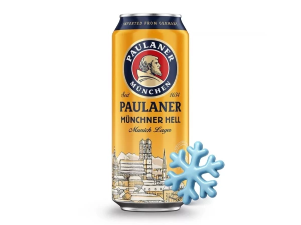 Paulaner 4.9% 0.5L