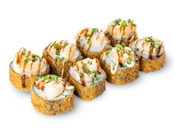 Новая темпура с креветкой