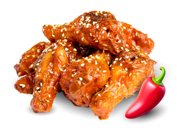 Корейские острые крылышки