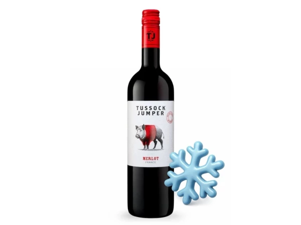 Вино Tussock Jumper Merlot 0.75L