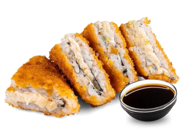 С креветкой суши-сэндвич