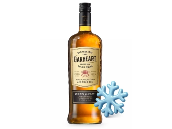 Ром Bacardi Oakheart 1.0L